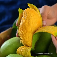 越南进口玉芒热带时令水果芒果5斤整箱新鲜水果金兴其他无支持