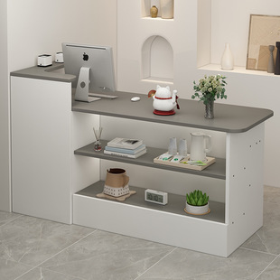 Bar table cashier shop small simple counter company front desk beauty shop clothing shop milk tea shop