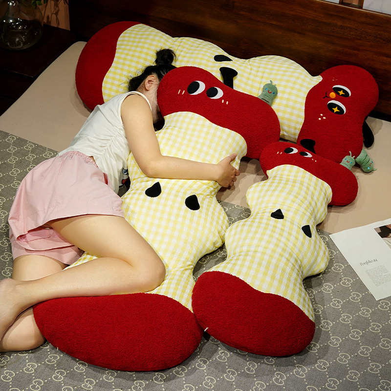 Dopamine Long Pillow Red Apple Cloud Long Pillow Sleeping Pillow Girls Side Sleeping Pillow Bed Headrest Cushion Dopamine Long Pillow Red Apple Cloud Long Pillow Sleeping Pillow Girls Side Sleeping Pillow Bed Headrest Cushion