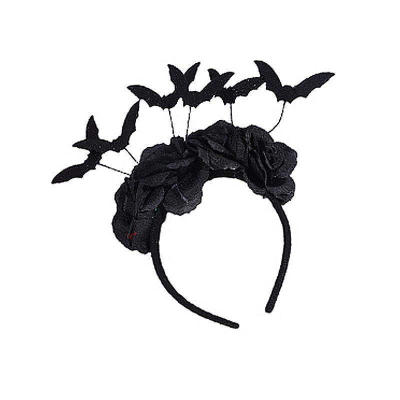 Diadema Temática de Halloween de Plástico y Resina con Diseño de Calabaza para Fiesta de Halloween image 5