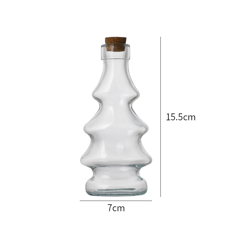 Fábrica al por mayor tapones DIY creativos botellas de vidrio transparente botellas flotantes botellas de mar de la suerte image 27