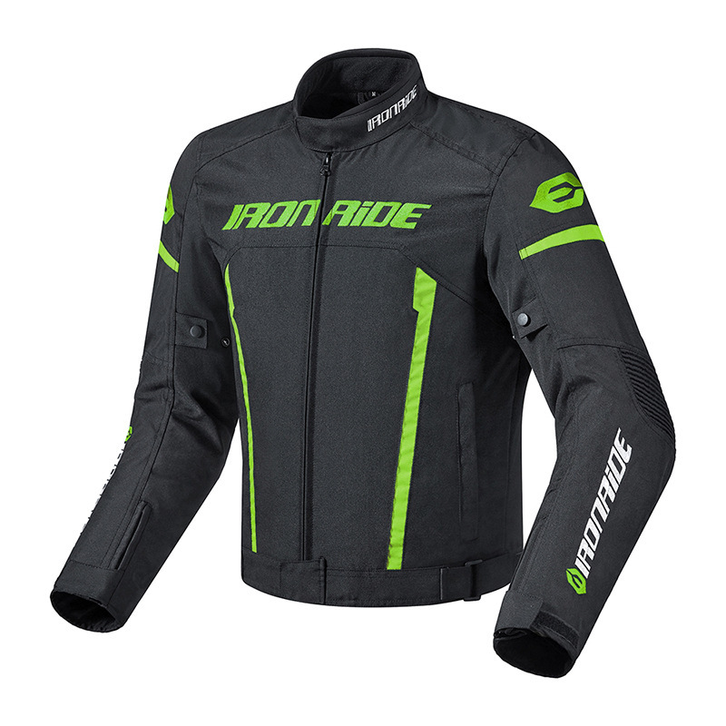 Traje de motociclismo para exteriores, transpirable, cortavientos e impermeable, chaqueta de carreras todoterreno, ropa de motociclista para todas las estaciones.