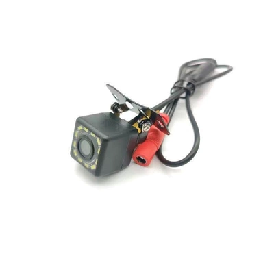 Vehicle camera | View Wide-Angle Waterproof 1080 - 12-light-ultra-clear-night-vision-bare-metal-12v