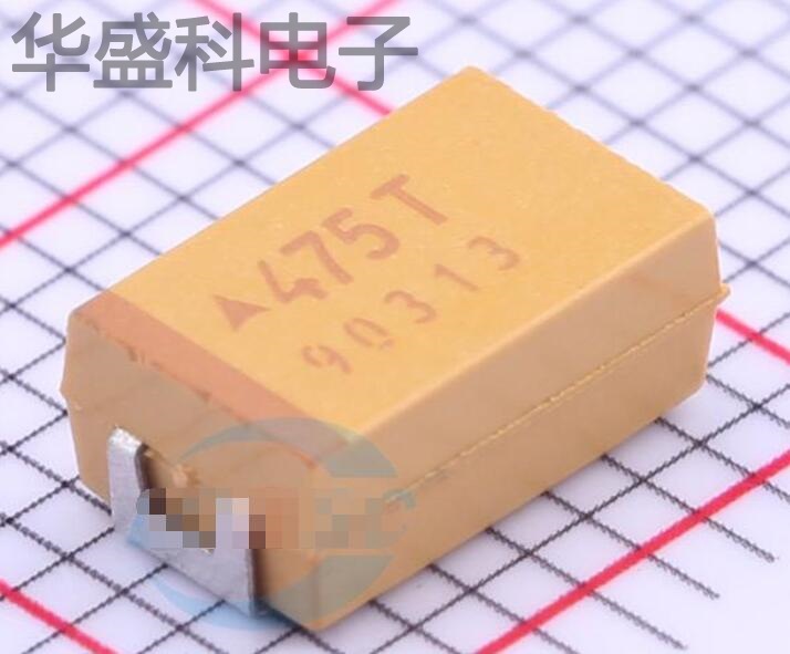 TAJD475K050RNJ 描述 4.7uF(475) ±10% 50V 钽电容器