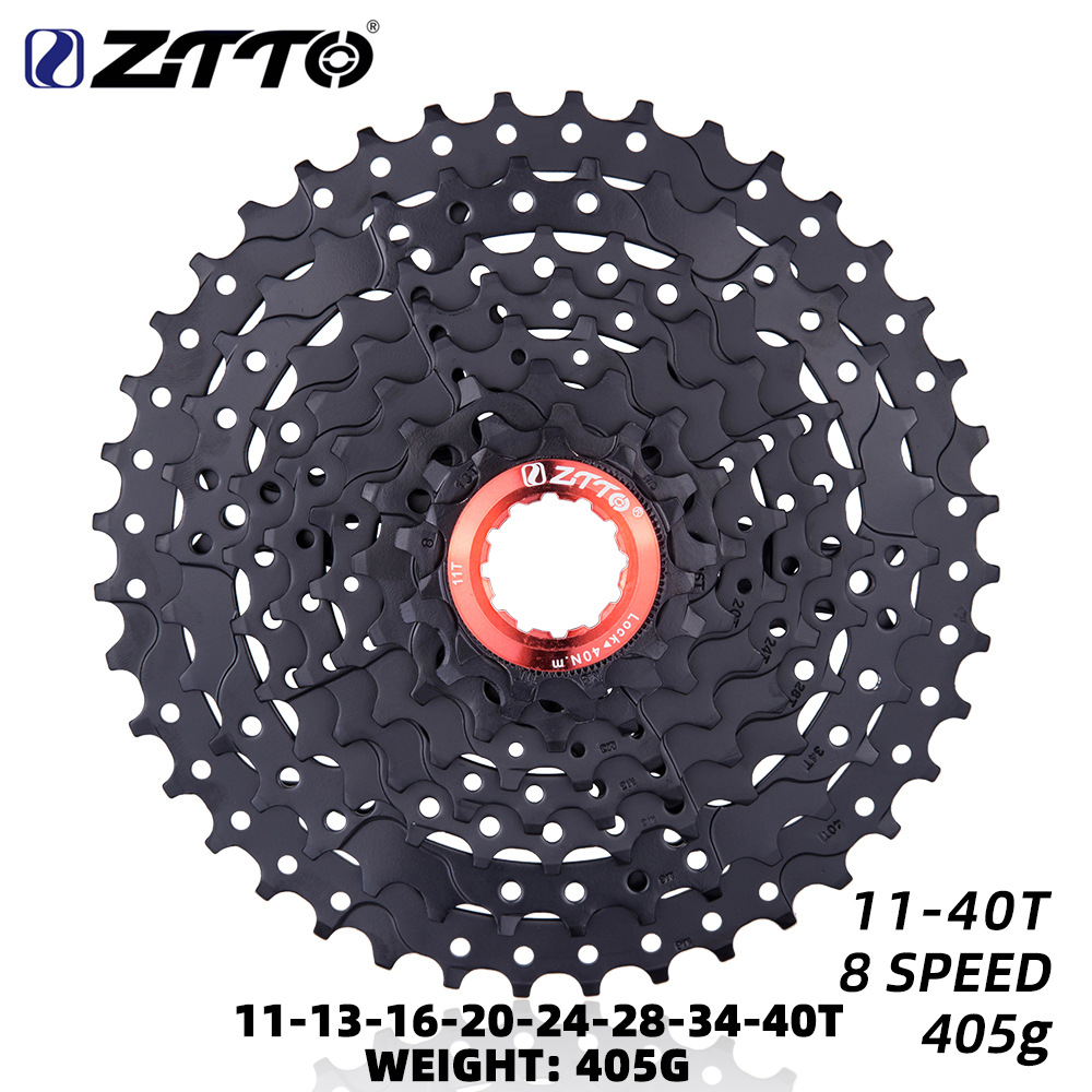 Volante de bicicleta de montaña ZTTO 8910 11 12 velocidades 36 40 42 46 50 52T engranaje de cambio de tarjeta