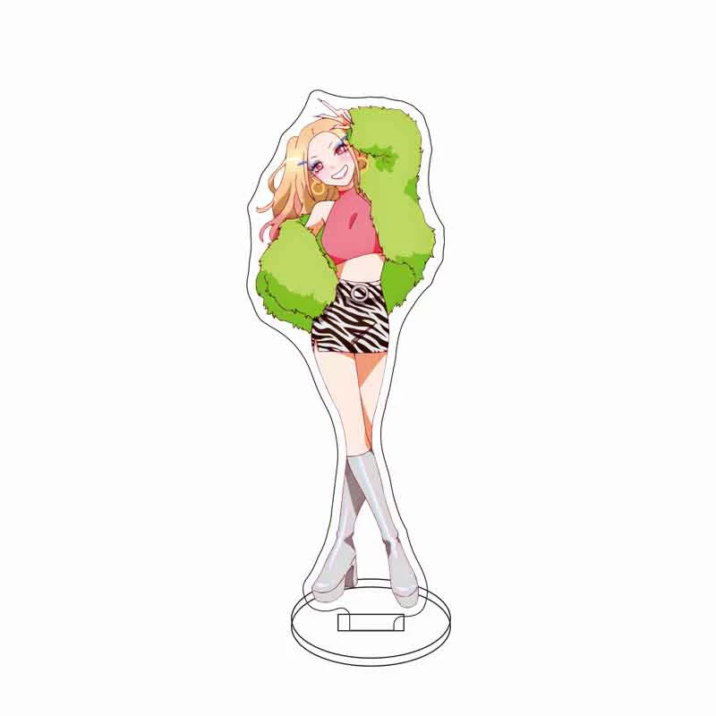 Changing doll falls in love anime around Kitakawa Haimeng Shouye Qianxinshou Acrylic stand-up ornaments