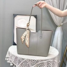 洋气休闲大包包时尚单肩包日常上班通勤大容量包女简约百搭托特包