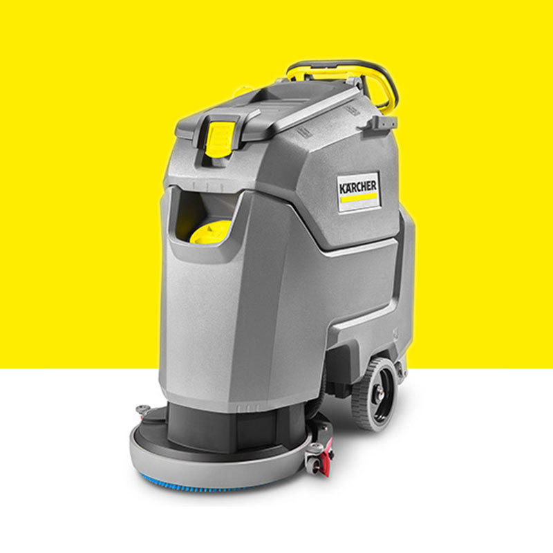 卡赫洗地机BD43/40工厂车间医院公寓手推商场医院手推清洁吸干机