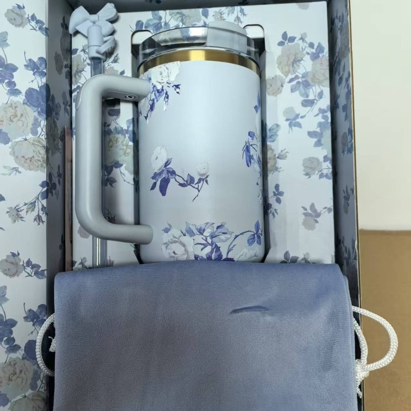 跨境爆款现货ebay史丹利stanley2代40OZ大容量不锈钢车载保温水杯|undefined