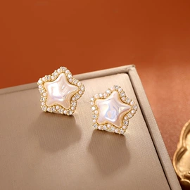 耳钉;耳环;项链