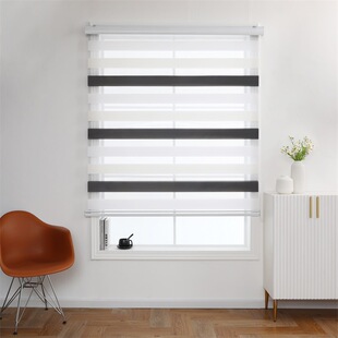 Factory spot wholesale shading color shutter home dormitory office soft curtain simple shutter curtain