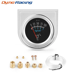 2 düym 52mm mexaniki yağ təzyiq ölçən 0-100PSI/1-7KG