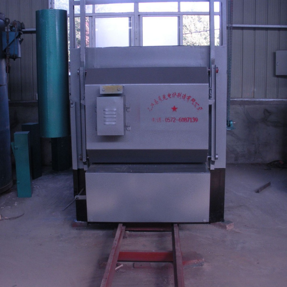 (厂家直销）优惠促销工业电炉，井式氮化炉，免费保修一年