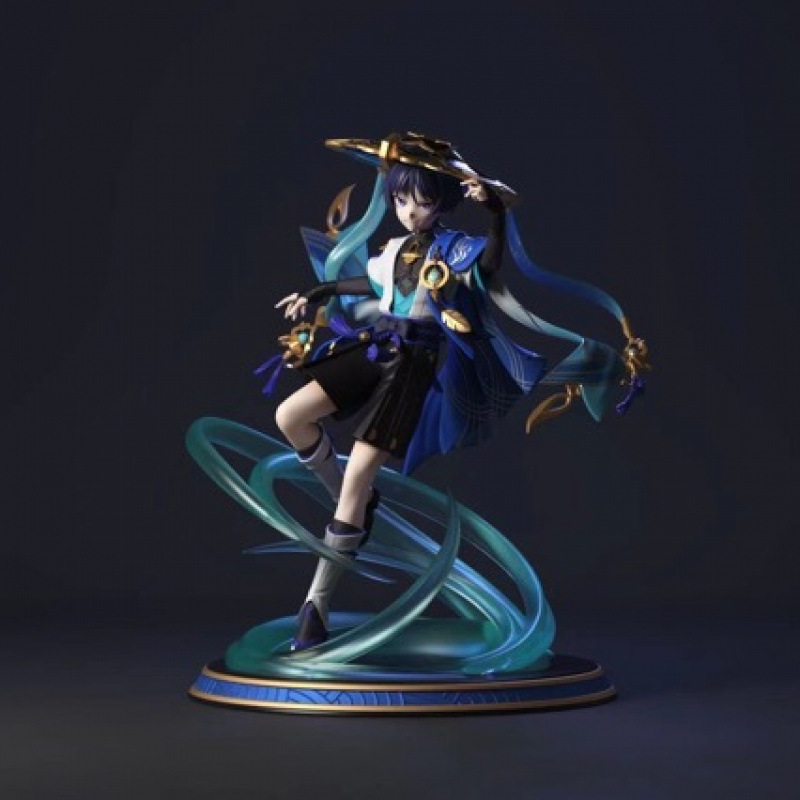 ルイジア・ユアンシェン、胡桃、凝光、晴天、電将、ナシダ、ゾンリー、マンモス、ガニュ、シャオグン、フニンナのフィギュア卸売|undefined