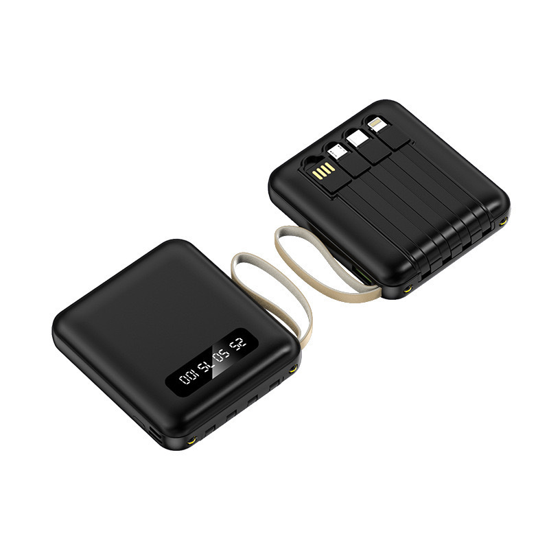 超薄型パワーバンク 20000 mAh 大容量、ケーブル付きポータブル電源ギフトカスタムロゴ|undefined