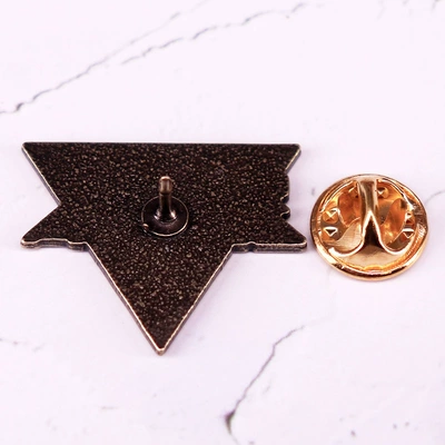 Yaxa sancaqları logo enamel pin