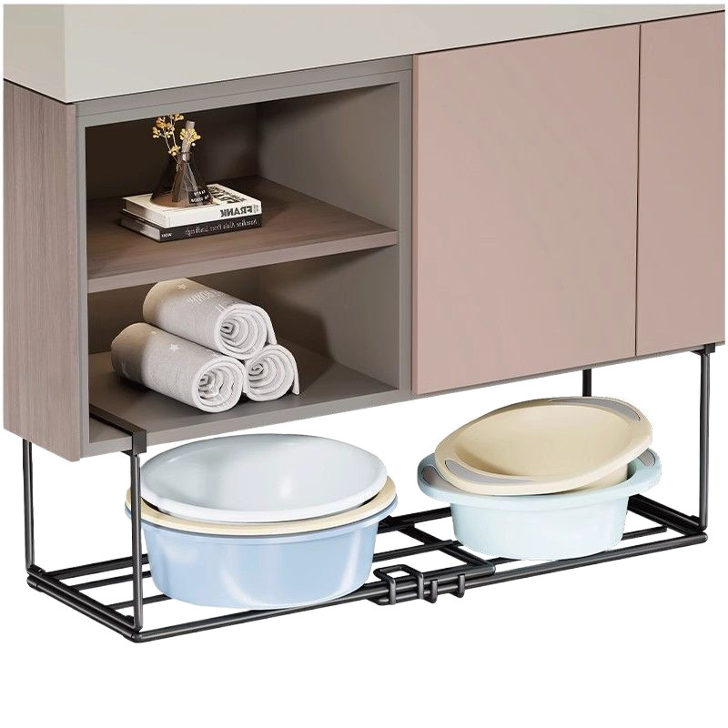 The bathroom under the bathroom under the bathroom cabinet