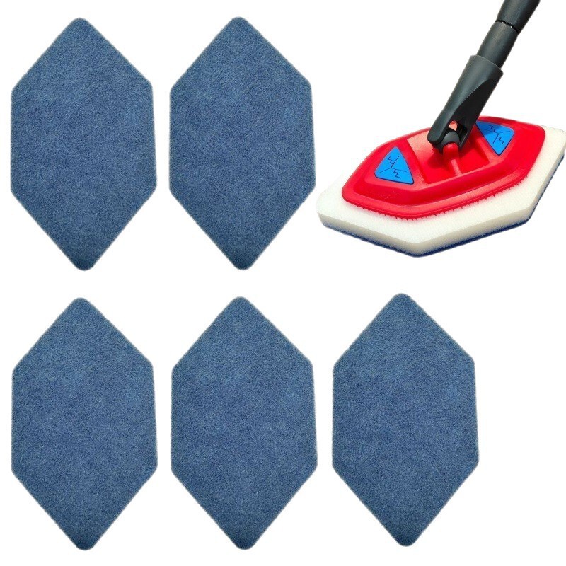 Suitable for Vileda Bathroom Sponge Brush Ocedar Mop Replacement Head Bath Magic Scouring Pad