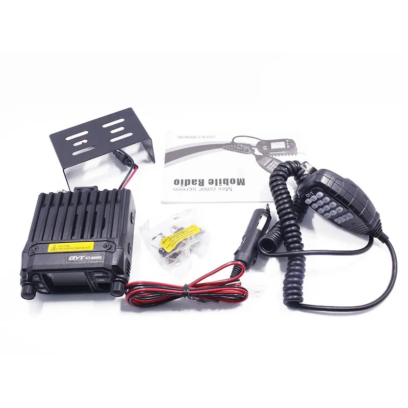 Mini QYT KT8900D Dual Band Mobile Radio UV Transceiver 25W Mini (Vehicle-mounted interphone) - standard