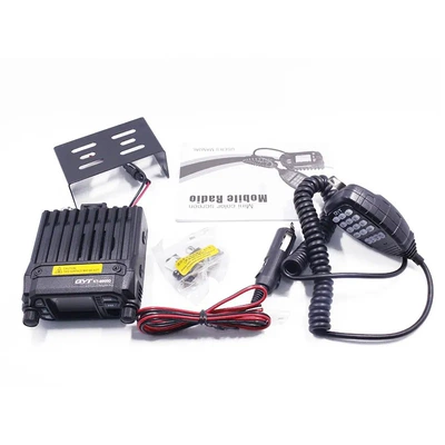 QYT quanyitong KT8900D double-Section car platform UV car platform walkie-talkie 25W mini car radio station car platform (Vehicle-mounted interphone) - standard