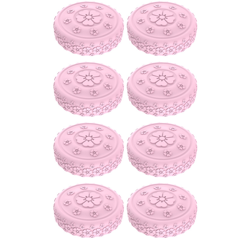 Caster shoesスーツケースホイールシリコン保護カバー耐摩耗性全包スーツケースホイールシリコン保護カバー