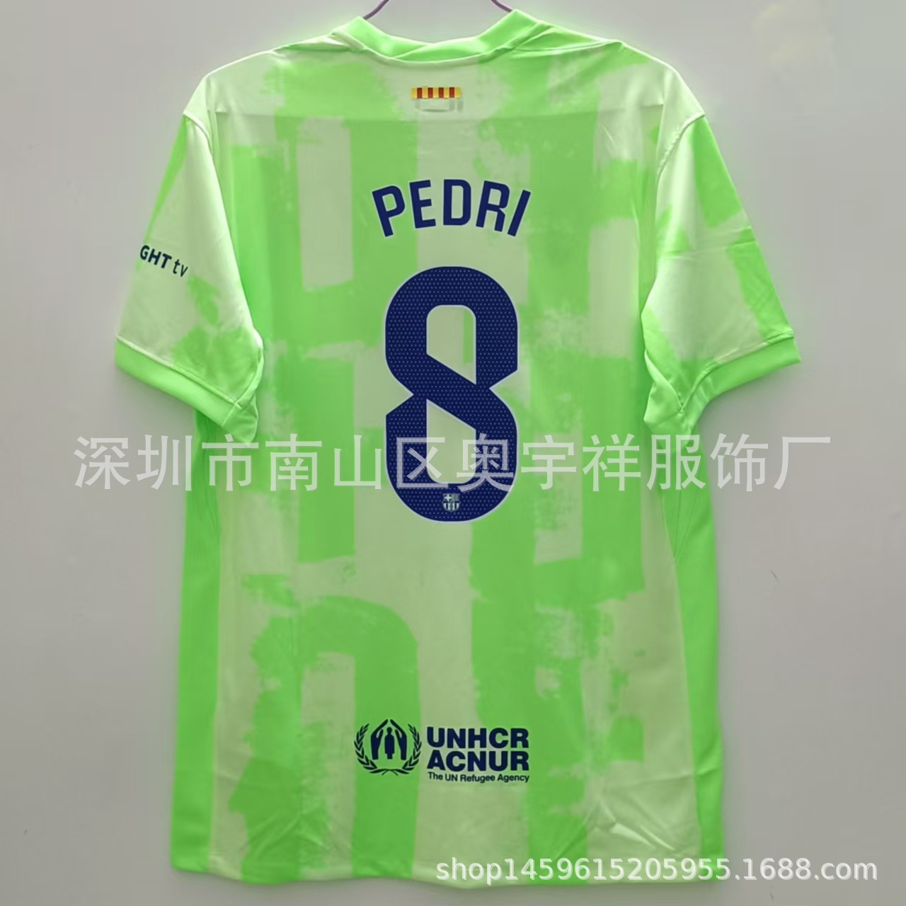 Venta al por mayor 24-25 Barcelona Real Madrid camiseta No. 19 Yamal No. 20 Olmo No. 9 Mbappé camiseta de fútbol