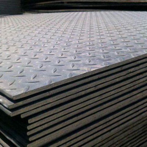 重庆H-Q235B花纹卷，花纹钢板现货批发 钢板 中厚板零售