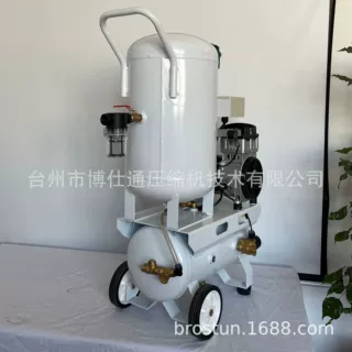 厂家直销CNC吸盘用自动排水真空泵B-V1500-40/25Z负压泵保压型