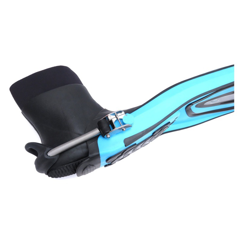 Buceo buceo libre pesca caza snorkel aletas con repuestos accesorios resorte de acero inoxidable 1 par y tornillo 2 pares combinación