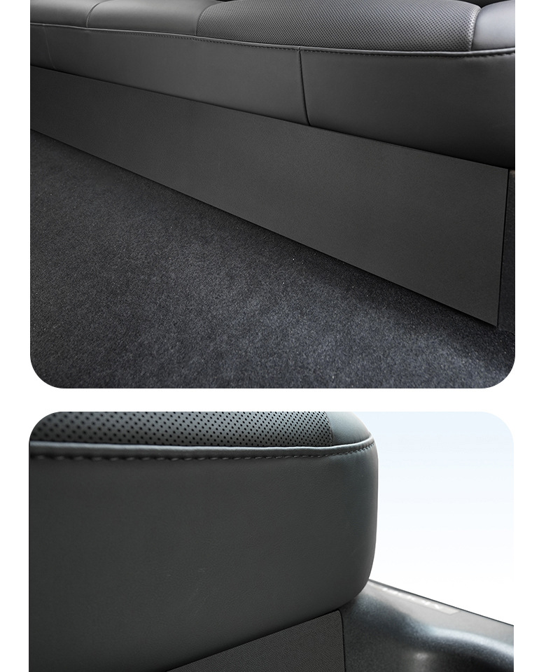 Suitable for Tesla's New Version of Model 3/Y Rear Seat Protective Pad Surrounded by Anti-Kick Tpe Model Anti-Kick Resistance