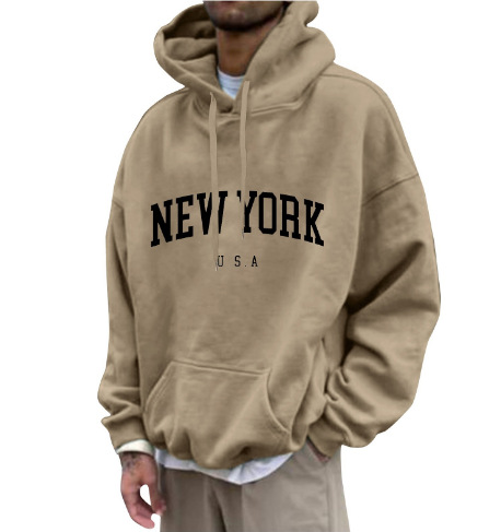 Mens Printed Oversized Hoodie Long Sleeve Casual Pullover Fashion_voghion.com