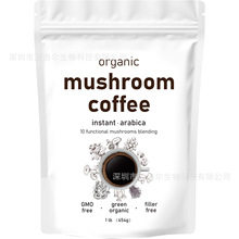 �F؛ TK���N mushroom coffee powder Ģ�����ȷ�454g ֧��O EM