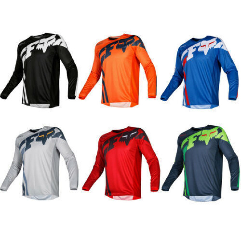 Cross-Border Popular Long-Sleeved Cycling Jersey T-Shirt Moisture-Wicking Sportswear Downhill Suit Quick-Drying Suit Frisbee Suit