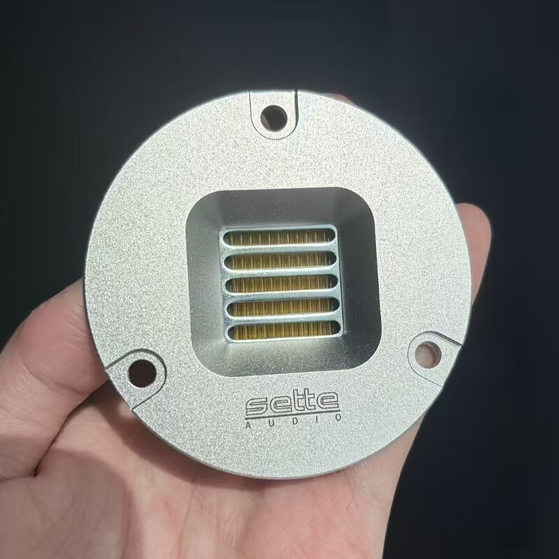 Aluminum Alloy Pneumatic Tweeter 68mm Inch 4/8 Ohm 15W Pneumatic Tweeter, Haier Style Tweeter Single