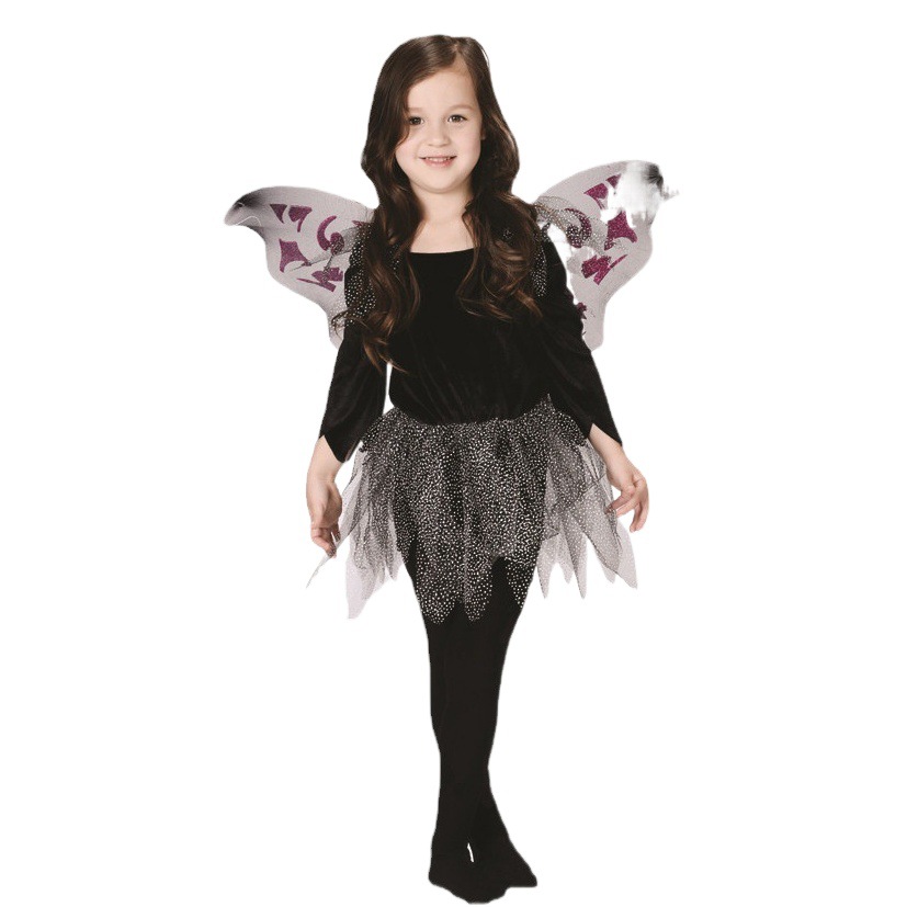 Halloween de hadas los niños Tutu Cosplay carnaval niña princesa rendimiento traje