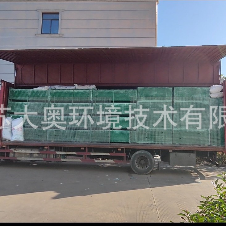 厂家供应脱磷除氮反硝化装置设备河道污水水环境修复净化装置