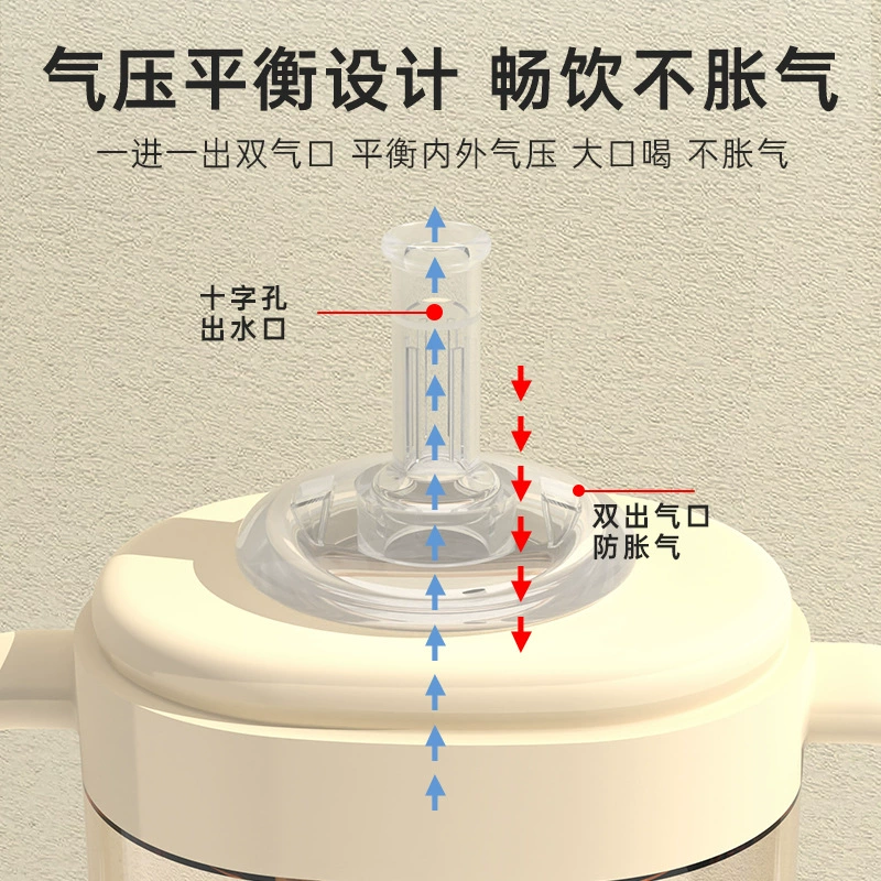 Children's glass, feeding bottle, 1-6 years, 6 month