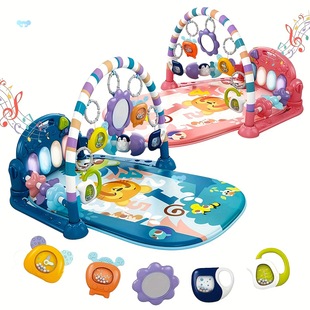Baby Play Mat Baby Gym Interactive Sensory Activity Mat