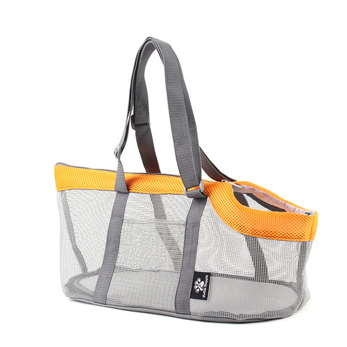 Cat Youzhao panoramic breathable dog outing pet bag large capacity portable dog bag portable foldable cat bag can be customized