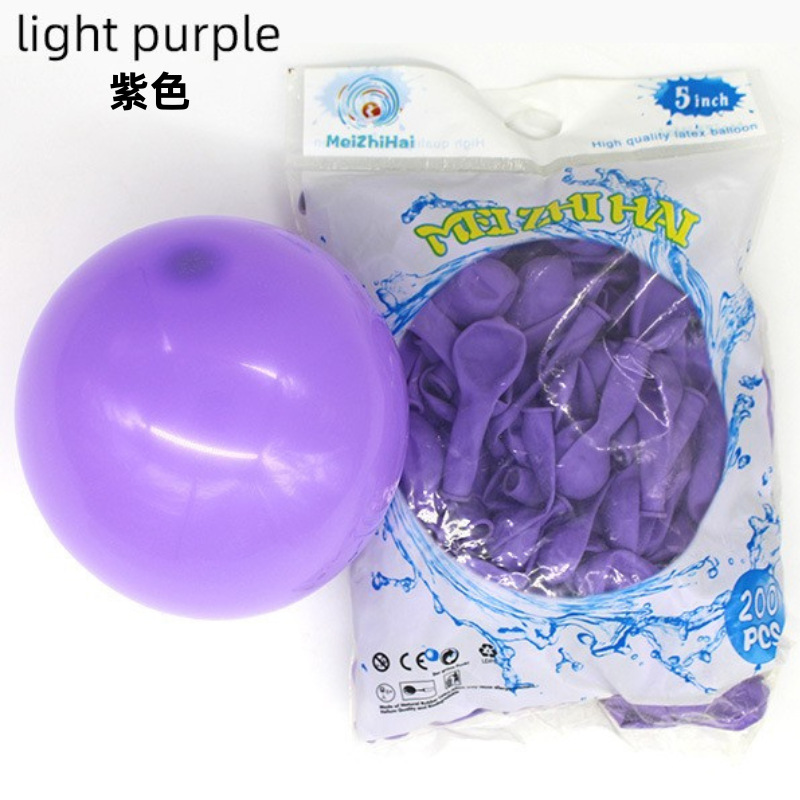 Customizado 5 pulgadas globo de grosor decoración de boda al por mayor balón objetivo de fiesta de cumpleaños decoración de accesorios de ojos set