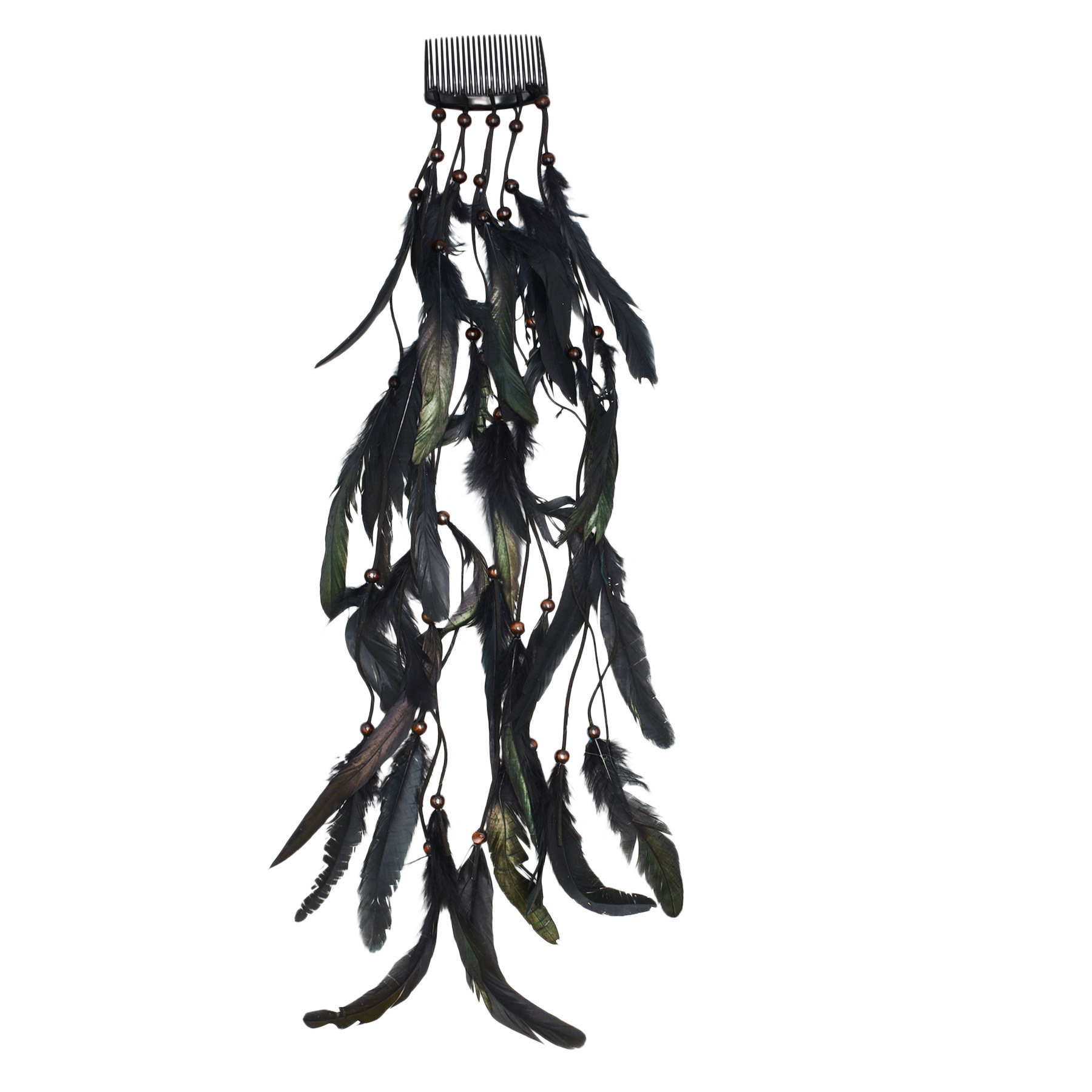 Title 6, Bohemian Ethnic Style Solid Feather Headwear fo...