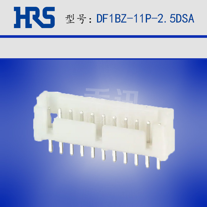 HRS����DF1BZ-11P-2.5DSA����11PIN��ͷDF1BZ-11P-2.5DSA