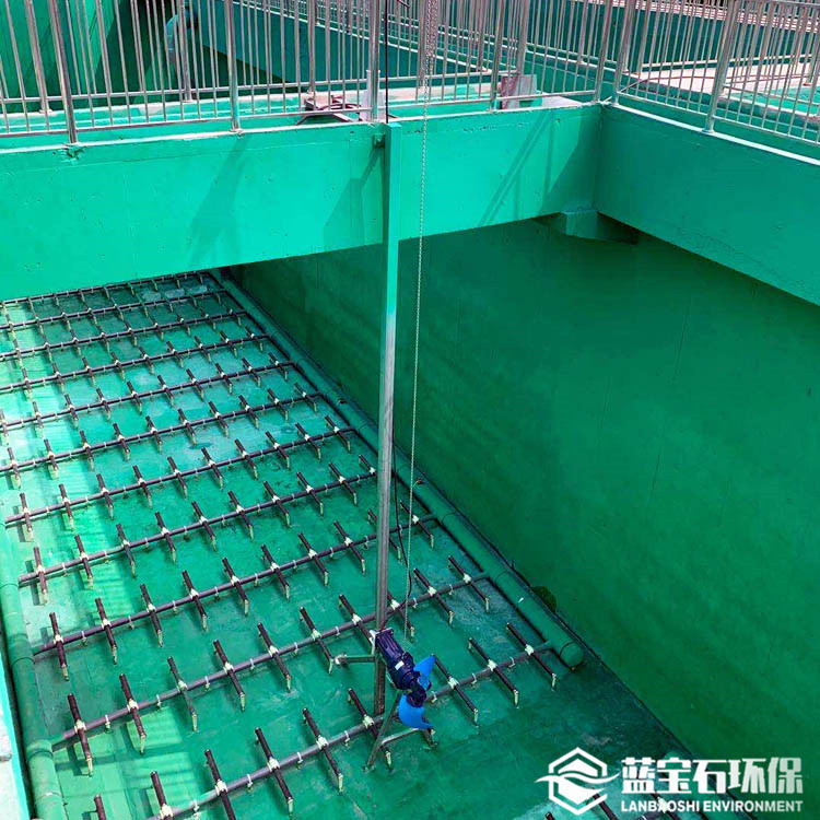 潜水推流搅拌机 低速潜水搅拌机 慢速水下推进器3kw缺氧区旋流式