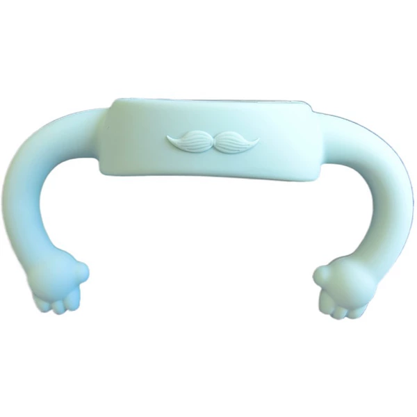 Little beard bottle handle --- blue