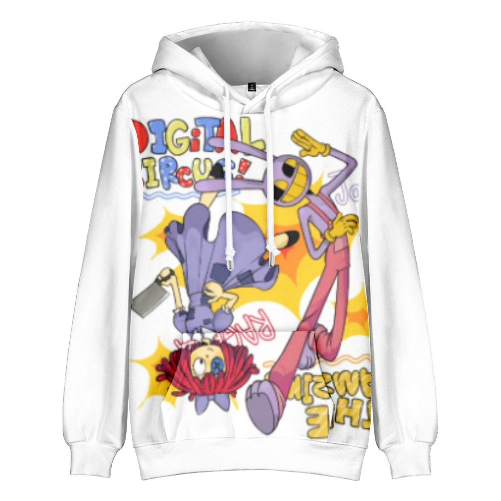 Magic Digital Circus Cartoon Hold Cross -Border Cross -border The Amazing Digital Circus