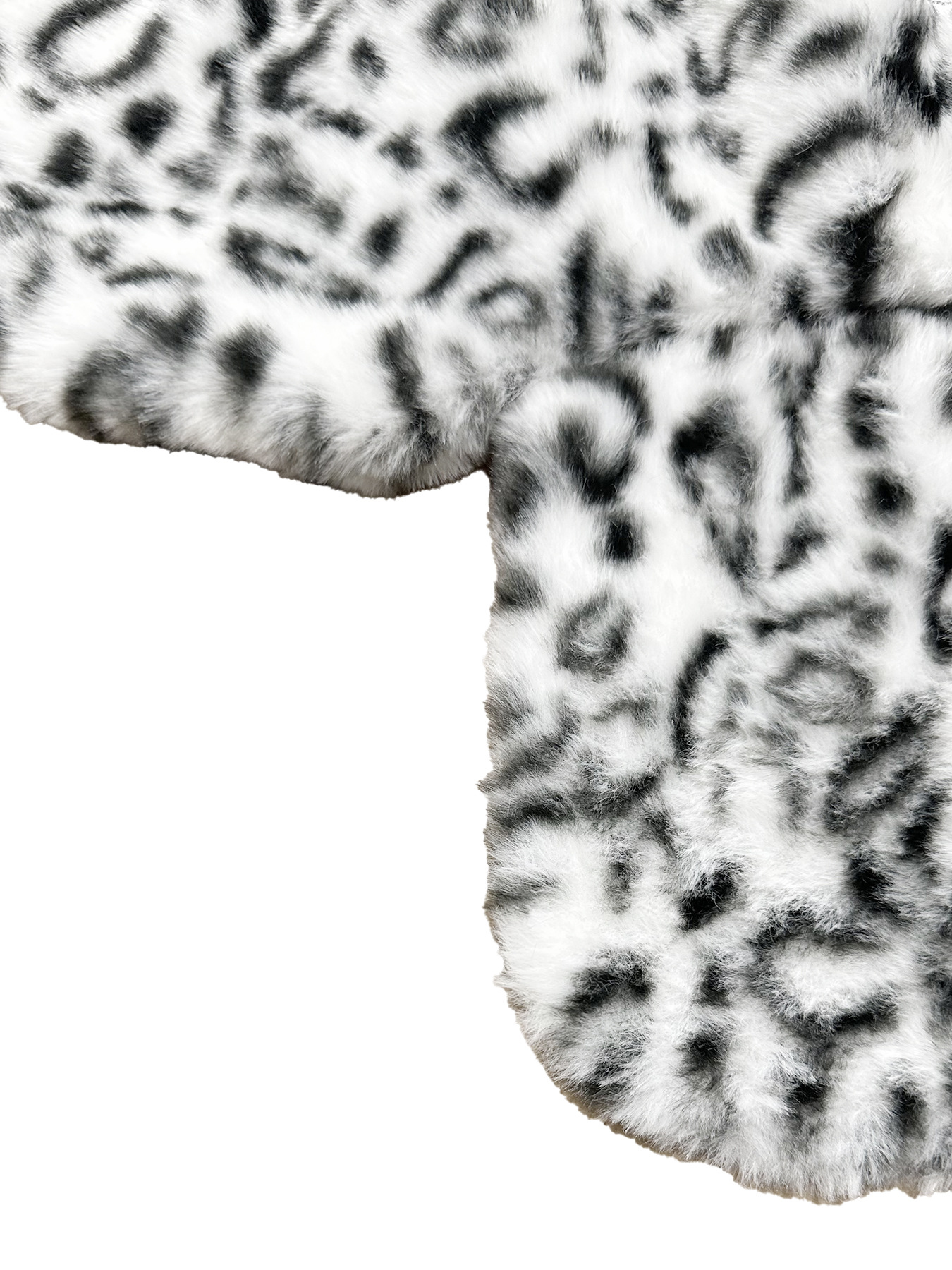 Cappotto elegante e alla moda con tasche larghe in pelliccia con stampa leopardata da donna autunno inverno 2025_voghion.com