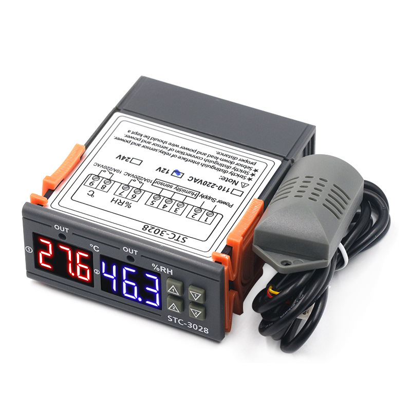 Smart thermo hygrometer, controller, thermostat