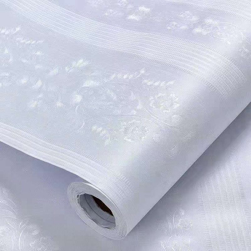 温馨墙纸自粘翻新房间足米加厚墙纸卧室床头宿舍背景墙纸特价米|undefined
