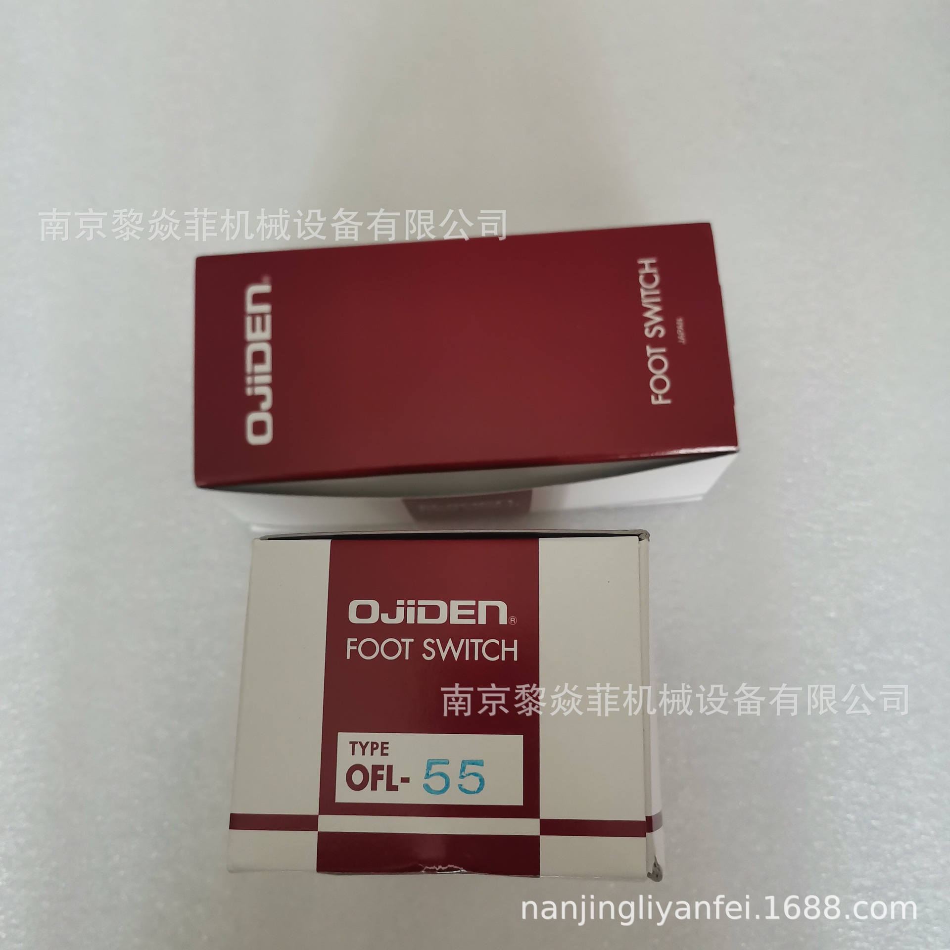 日本大阪ojiden脚踏开关OFL-2VG-S5 现货供应