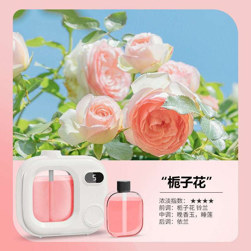 Difusor Automático de Aromaterapia Desodorante para Dormitorio y Baño